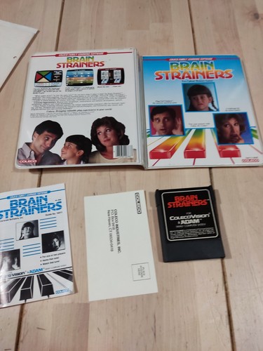 Colecovision game brain - colecovision,