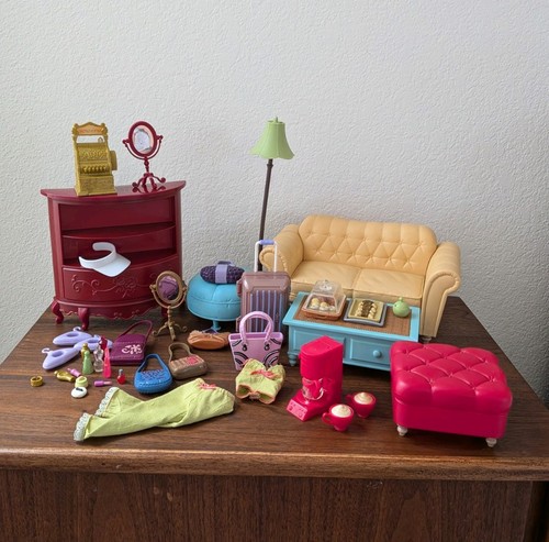 Lotto barbie scene - barbie, my