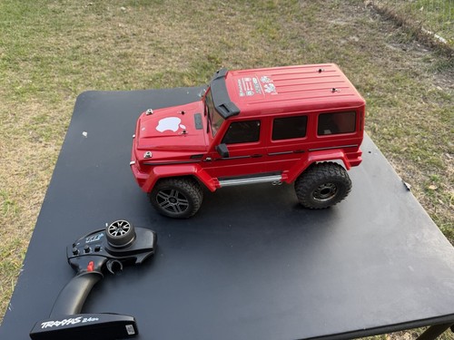 Traxxas trx mercedes - traxxas, trx-4