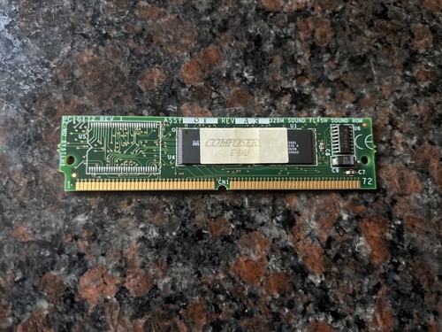 Scheda proteus 2000 - e-mu,
