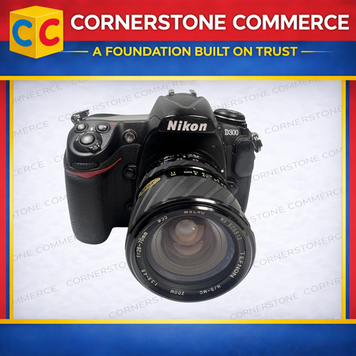 Nikon d300 dslr - ,