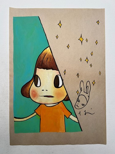 Yoshitomo nara - (fatto, mano)