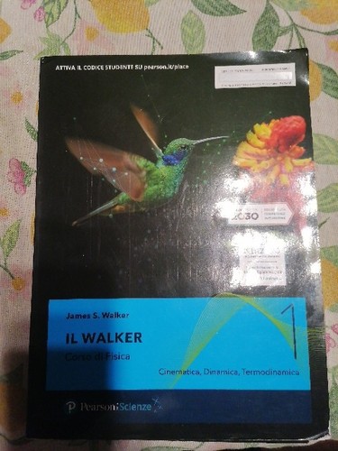 Walker corso fisica - il,