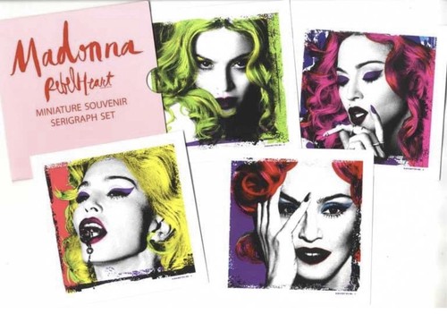 Madonna cuore ribelle - madonna,
