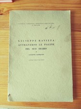 GIUSEPPE RAVIZZA DIARIO ALIPRANDI 1955 PALTRINIERI NOVARA CEMBALO SCRIVANO RARO