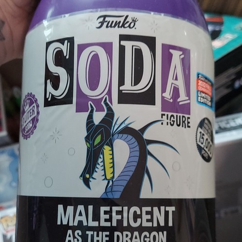 Funko soda disney - funko, malefica