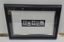 Francobolli incorniciati Isamu