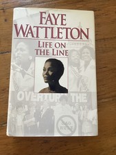 Signed 1st edition Faye