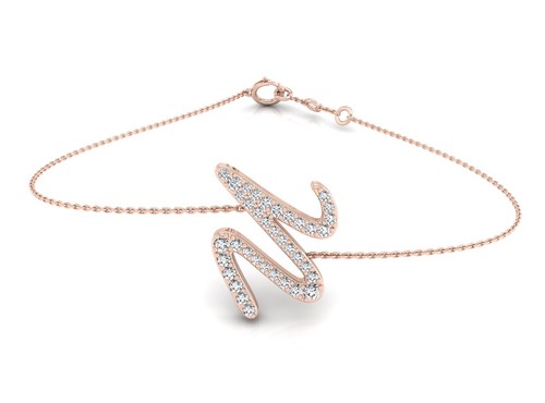 Bracciale oro rosa - bracciale, 18