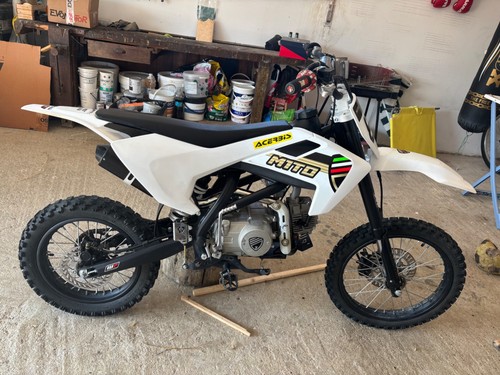 Pit bike 125 usato - pit,