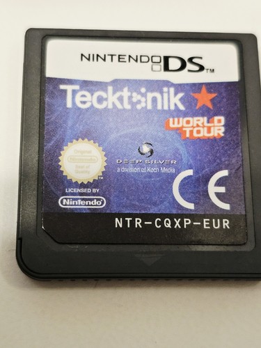 Nintendo jeu tecktonik - ds,