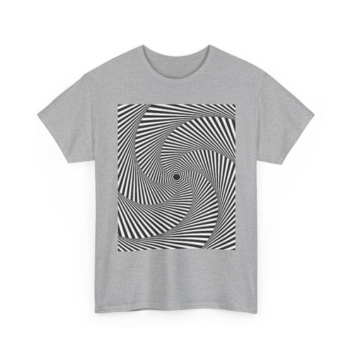Shirt optical spiral - t-shirt,