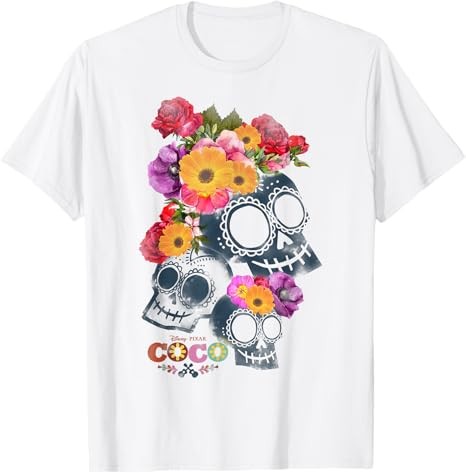 Shirt disney coco - disney, calaveras