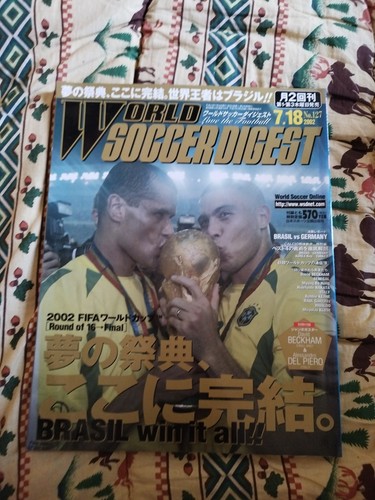 Rivista world soccer - soccer, digest