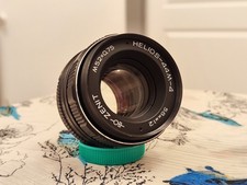 Helios 44M-4 58mm f2 obiettivo ZENIT sovietico, M42, BOKEH SWIRLY LENS CLAD🔥