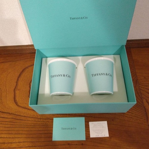 Tiffany bone china - &, co.