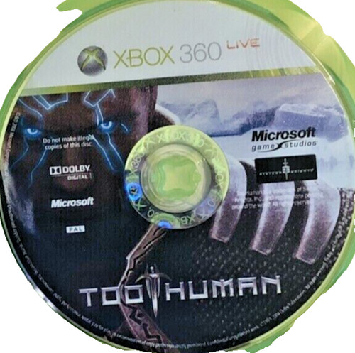 Too human per - xbox, 360