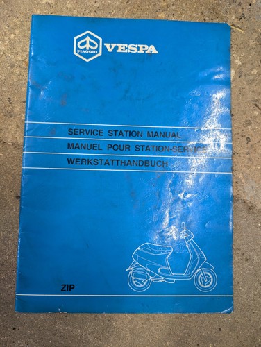 Piaggio vespa zip - zip, service