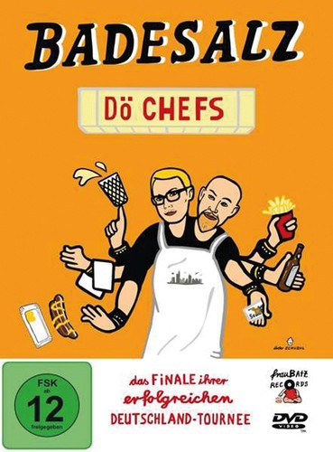 Badesalz dö chefs - -,