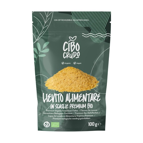 Lievito alimentare scaglie - lievito, in