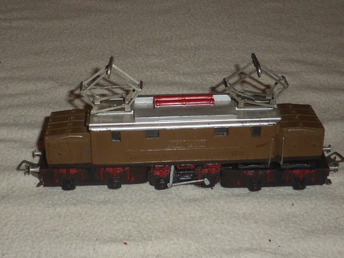 Locomotiva elettrica vintage - elettrica,