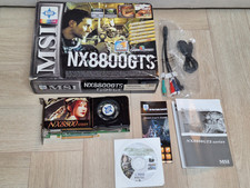 MSI nVidia GeForce 8800 GTS