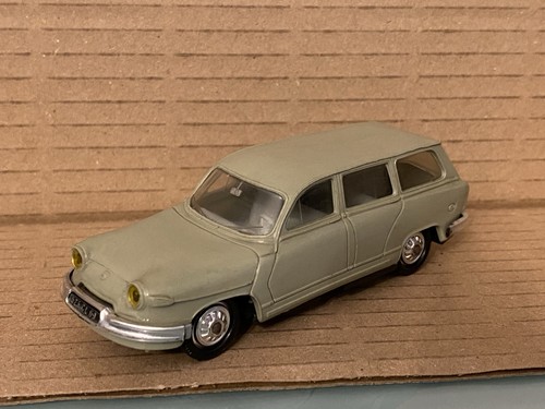 Jouet ancien panhard break - jouet,