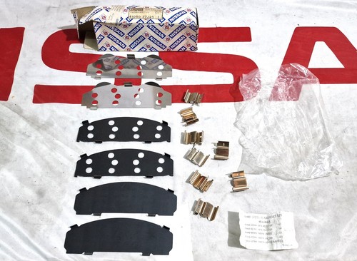 Kit piastre pastiglie freni - piastre,