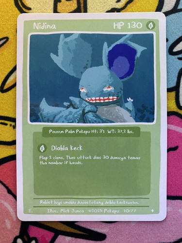Pokepu nidina - pokepu,