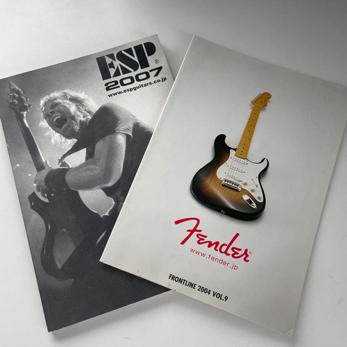 Cataloghi chitarra vintage - , esp