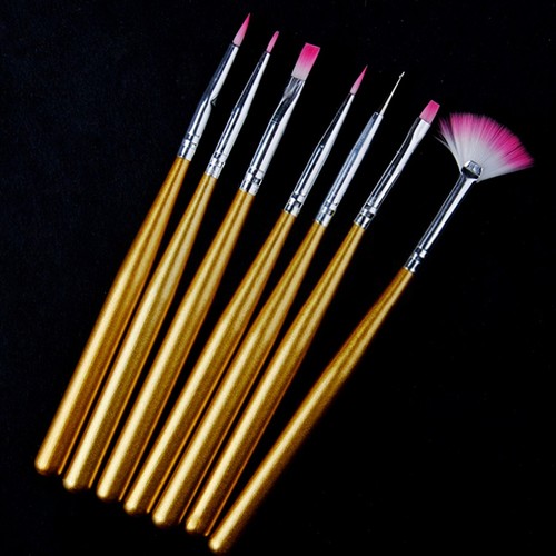 Nail kit pennelli - nail, pz