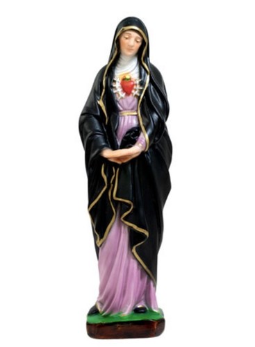 Statua madonna addolorata - statua,