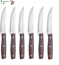 Set Coltelli Da Bistecca 6/12