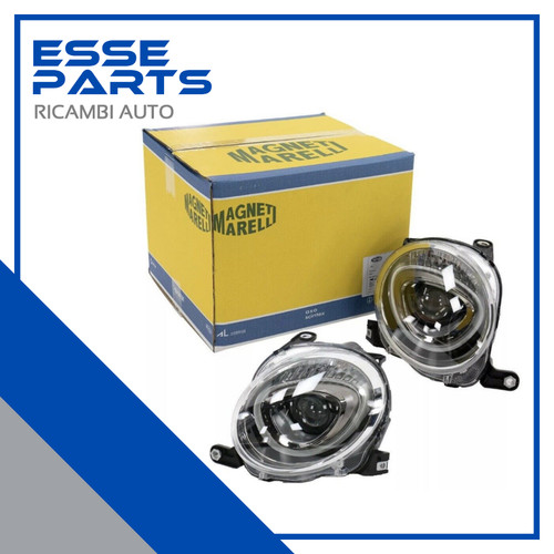 Fari fanali anteriori fiat 500 - anteriori,