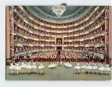 Cartolina Interno Teatro alla Scala Milano Italia