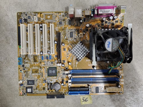 Asus p4s800d rev - asus, +