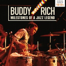 Buddy Rich - Milestones of a