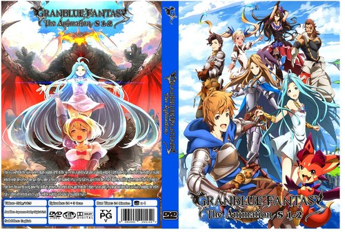 Granblue fantasy animazione - fantasy, l'animazione