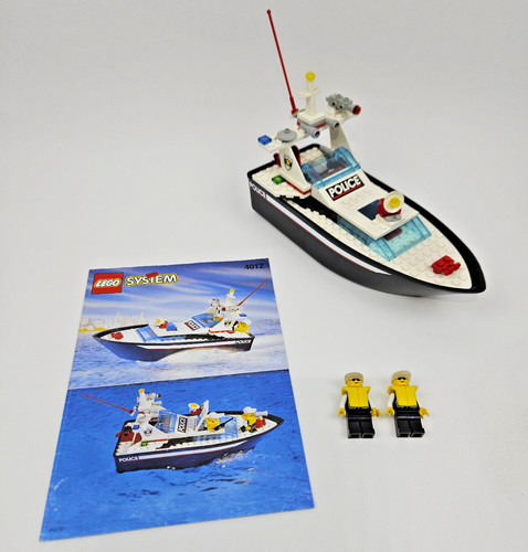 Lego 4012 wave cops police - lego,