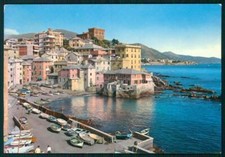 Genova Boccadasse Borgo Peschereccio Foto FG cartolina MZ4840