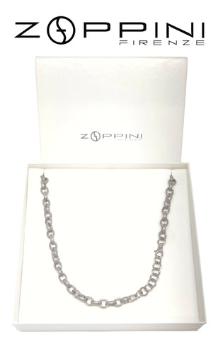 Collana uomo acciaio zoppini - uomo,