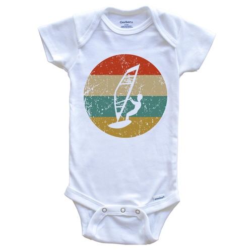 Windsurfing vintage retro - windsurfing,