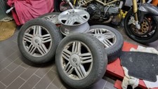 5 Cerchi in lega ORIGINALI  16 " RENAULT MEGANE 1995-2008 SCENIC  2 MODUS ECC