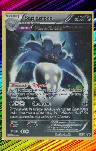 Sepiatroce holo promo xy58 - -,