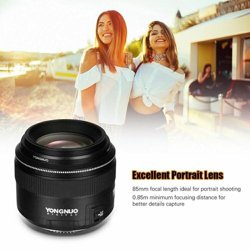Yongnuo f1 8 n - mm,