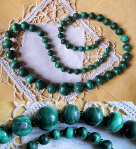 Antica collana autentica - antica,