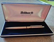 Argento 925 Pelikan Penna A Sfera Argento Massiccio 925 Pelikan