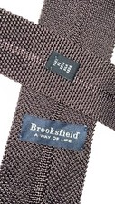 Cravatta Brooksfield fatta a