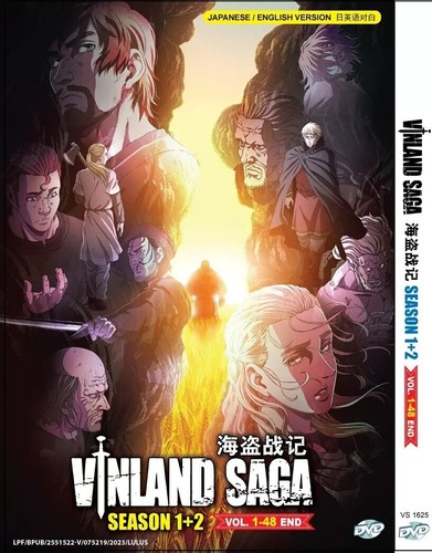 Vinland saga season 2 - season, 1+2