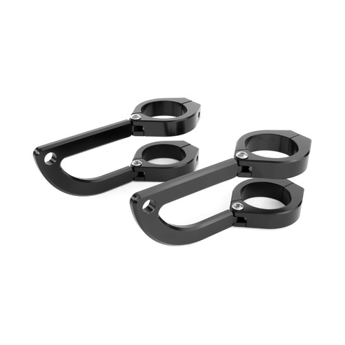 Staffe faro alluminio - , per